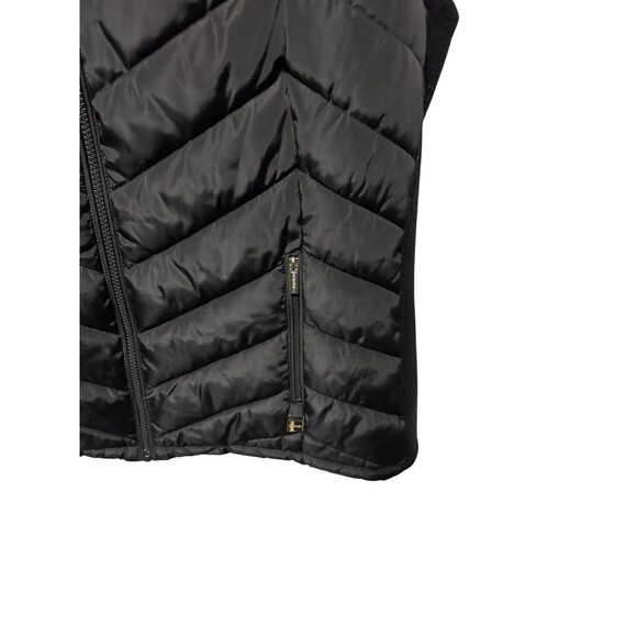 Calvin Klein Puffer Vest Womens SizeXL Black Full Zip - Picture 4 of 14